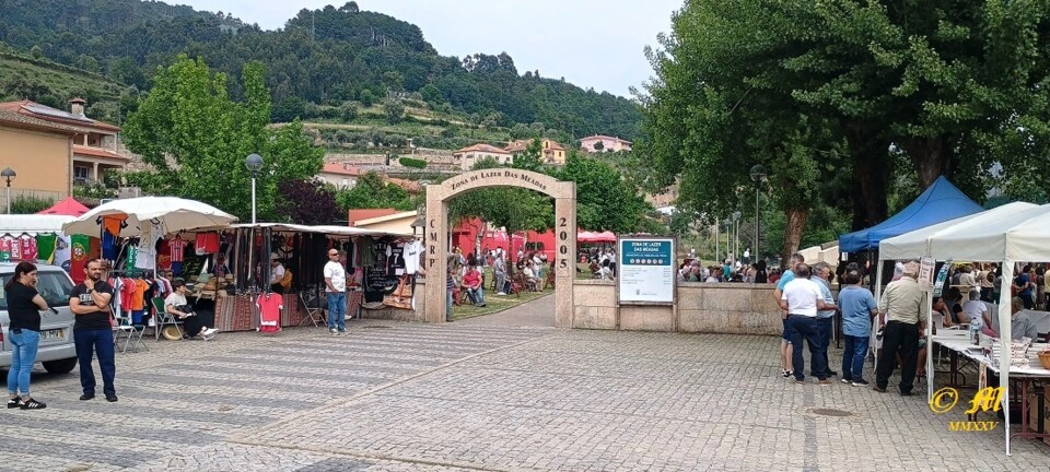 Vila de Cerva - Praia Fluvial da Meadas