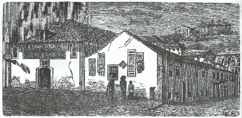 O TEATRO DA RUA DOS CONDES – SÉC. XVIII 