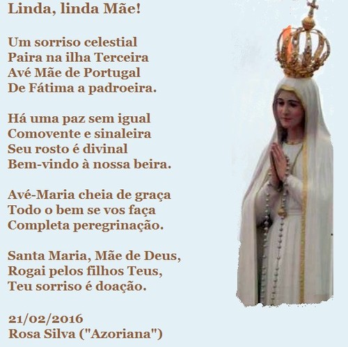 Linda, linda Mãe (peregrina)