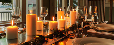 CI-Susan-Teare_Centerpiece-scrap-metal-candleholde