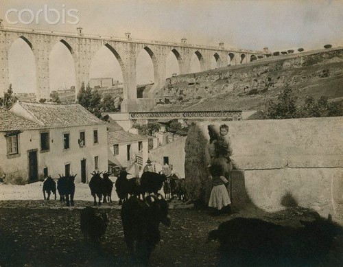 Adro de Santana, Vale de Alcãntara, 1910