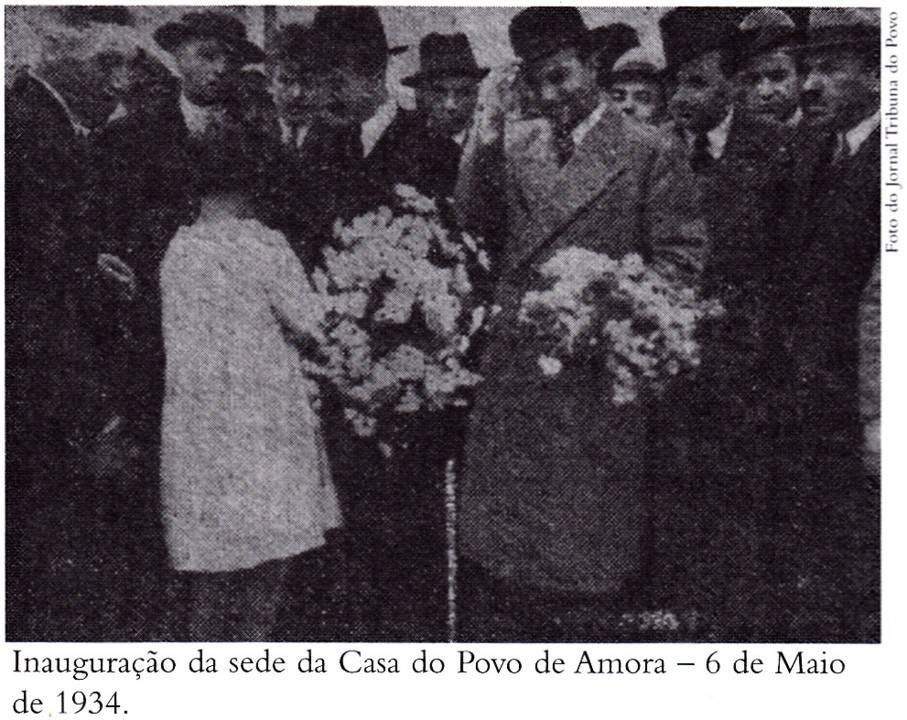 4 - Inauguracao da Sede da Casa do Povo de Amora 1