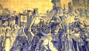 D. .João I, eleito rei de Portugal nas segundas C