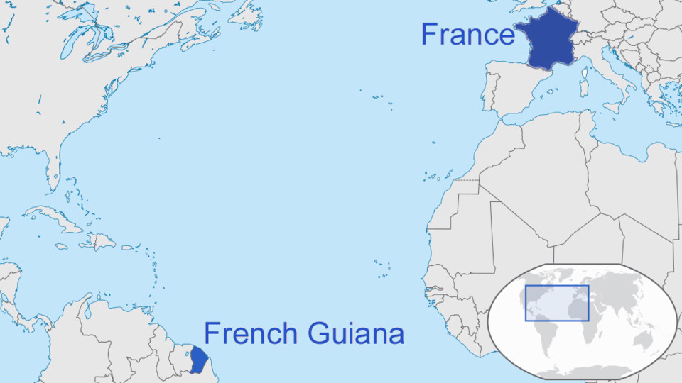 "French" Guiana