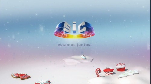 Grafismo Natal SIC Grafismo Natal SIC