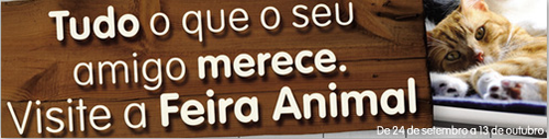 Novo Folheto Continente - Feira Animal de 24 Setembro  a 13 Outubro