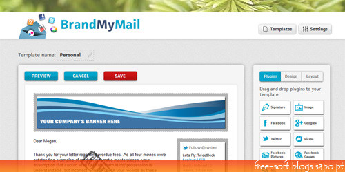 brand my mail - free Newsletters 