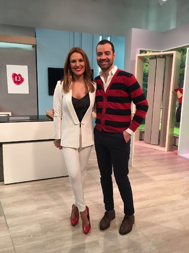 Ana Rita Clara e Nuno Matos Cabral no aniversário