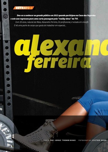 Alexandra Ferreira