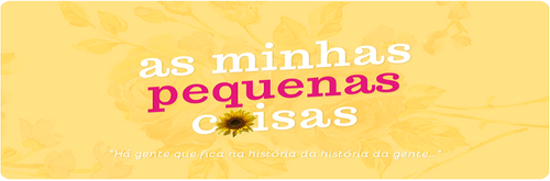 As Minhas Pequenas Coisas - prova dos Nove