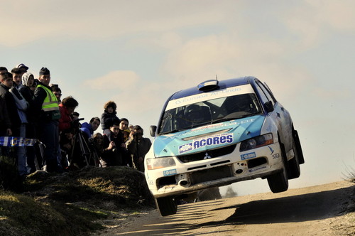 Moura, em grande esilo no Rali Serras de Fafe...