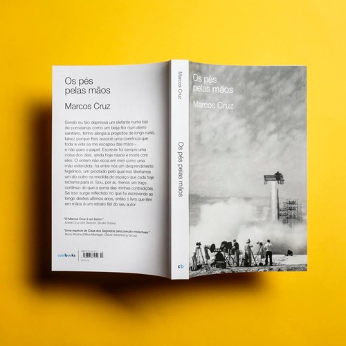 os pés pelas mãos, marcos cruz.jpg
