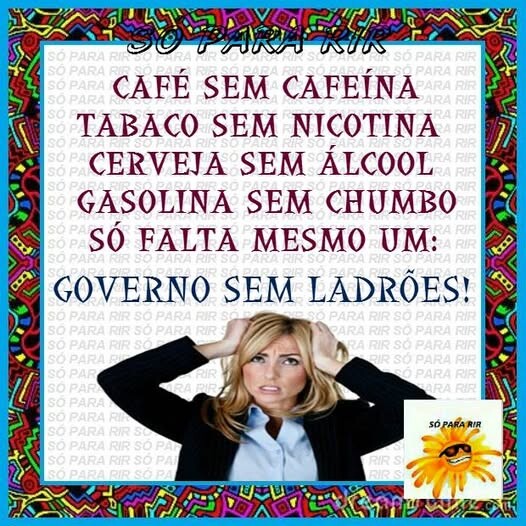 Governo sem ladrões....jpg