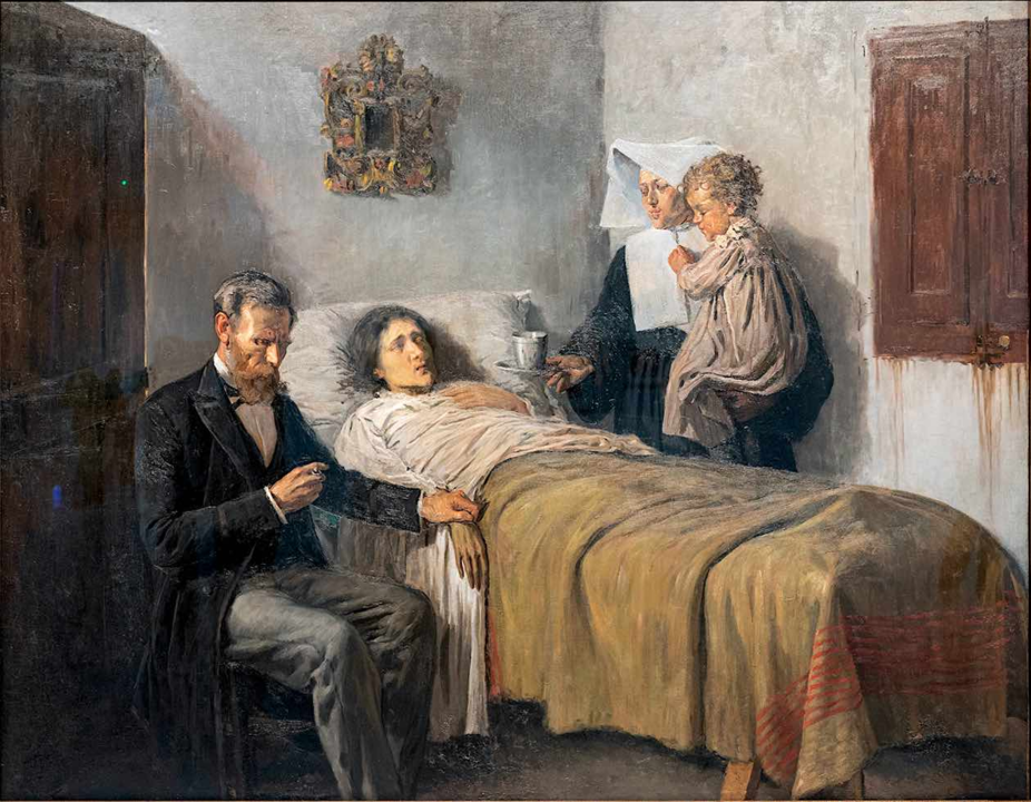 outono - ciencia y caridad, picasso.jpg