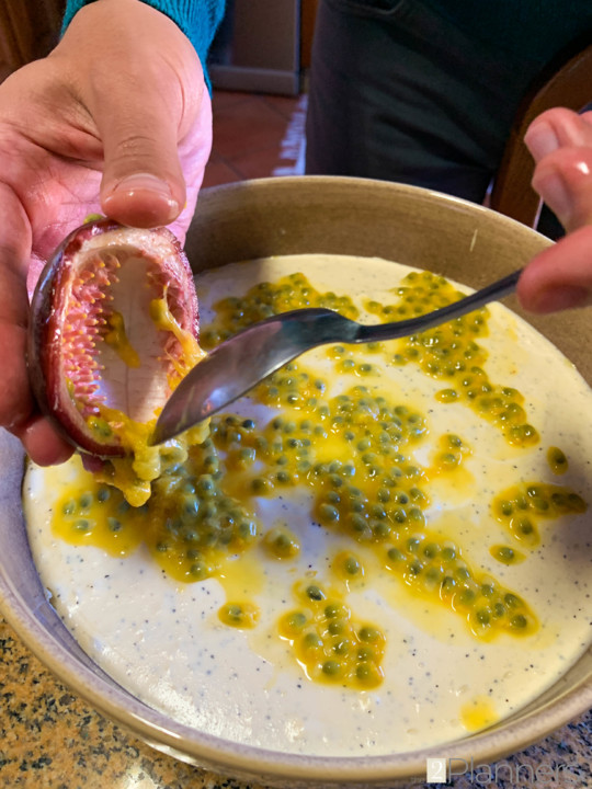 Passion Fruit Mousse Recipe - The2Planners