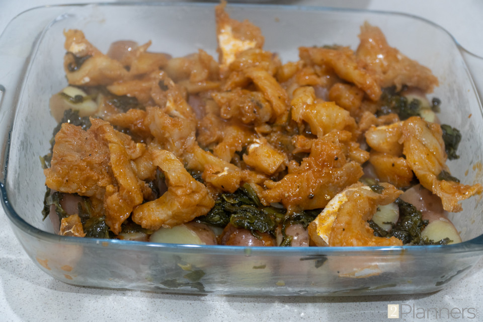 Cod with Cornbread Crust Recipe - The 2 Planners