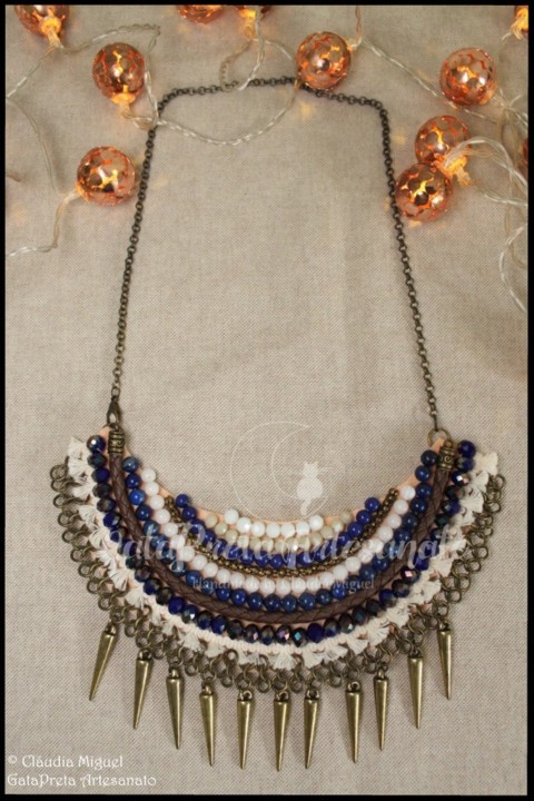 Maxi colar Strong Woman (colecção Verão 2019)1.