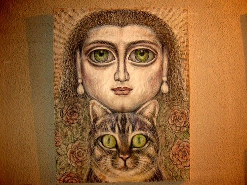 Belo quadro de Enrique Valero...