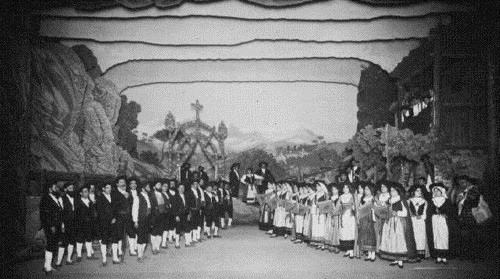 Ópera Serrana, de Alfredo Keil no teatro da Trind Ópera Serrana, de Alfredo Keil no teatro da Trind