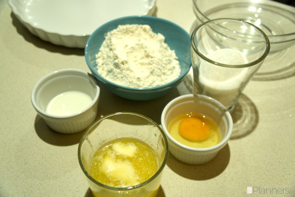 Caramelized Almond Tart Recipe - The 2 Planners