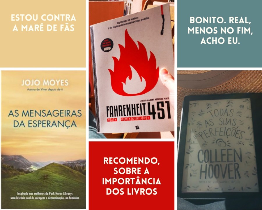 Maria das Leituras - Março 2021 - Parte 2