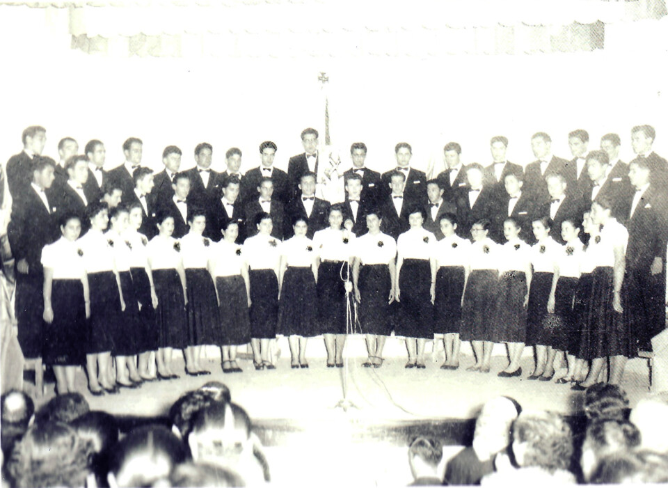 1ª atuação Orfeão 1958.jpg