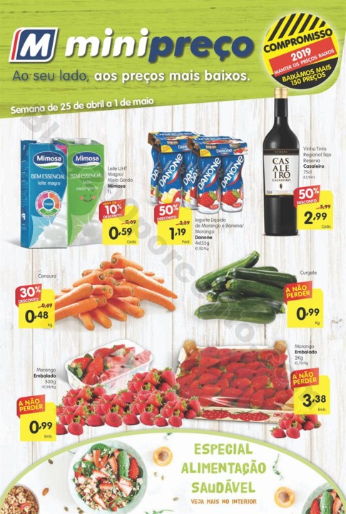 Antevisão Folheto MINIPREÇO Nacional Promoções