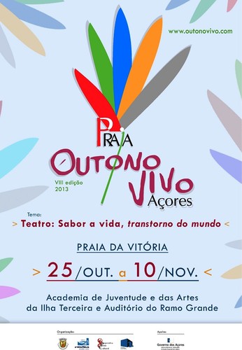 Mais uma edição do Outono Vivo, na Praia da Vitória...