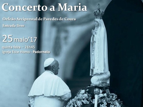 Concerto Orfeão Arciprestal de Coura Maio de 2017