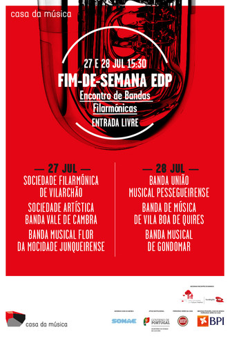 A Casa da Música dá lugar às Filarmónicas...