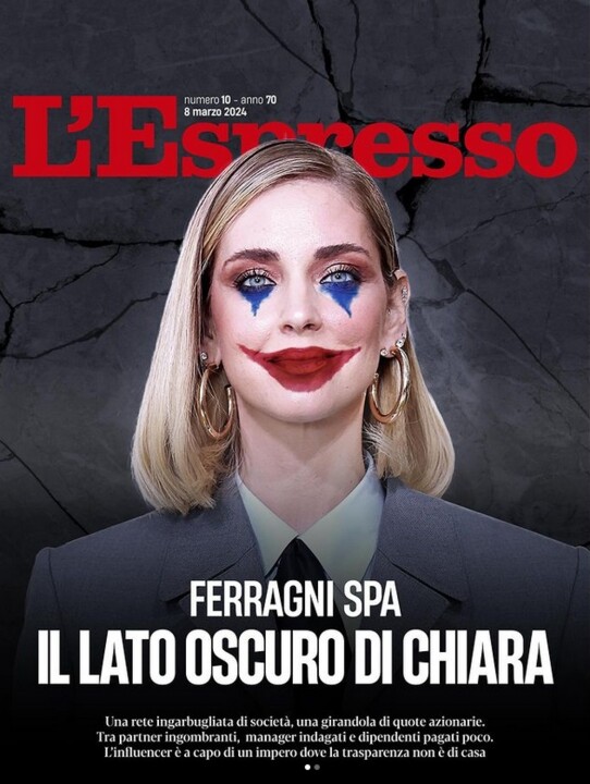 Chiara Ferragni na capa do L&#39; Espresso.jpg