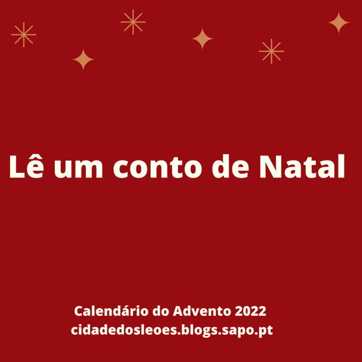 Imagem para as Redes Sociais a Vermelho e Dourado 