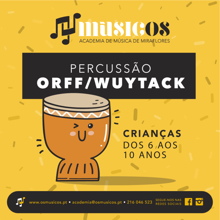 Percussão Orff