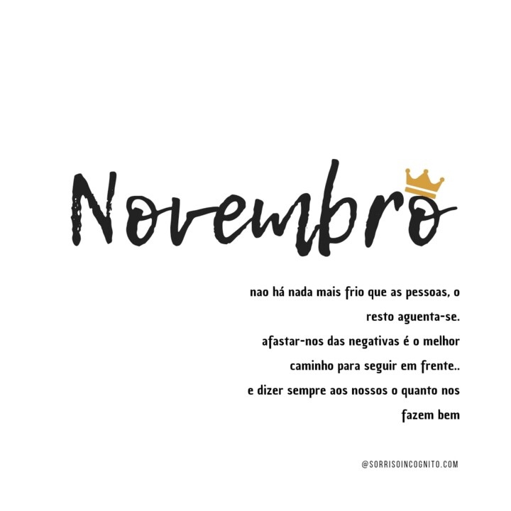 Novembro