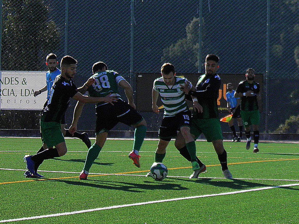Pampilhosense - Ançã FC 2ªJ Apuramento Campeão