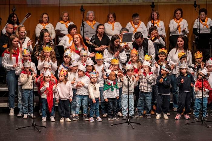 Cantar dos Reis Infantil marcou o início de 2026 