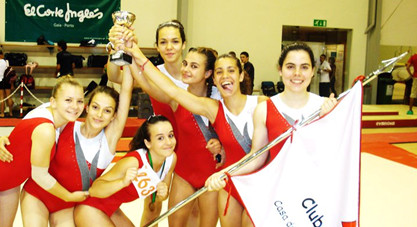 Campeonato Nacional de Seniores, 1º Lugar 