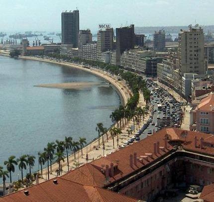 voos baratos Angola - bilhetes de Avião baratos para Luanda