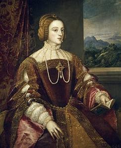 Isabel de Portugal por Ticiano..JPG