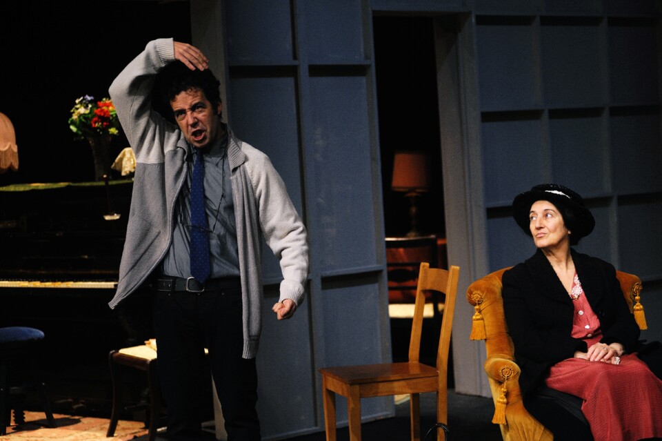 A CORAGEM DA MINHA MÃE de George Tabori_fotografi