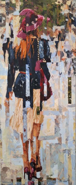 Pintura Rui Carruco Elegant elegant autumn.jpg