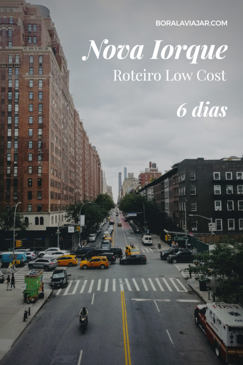 Nova Iorque - Roteiro Low Cost de 6 dias