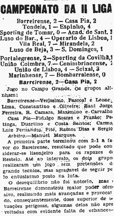 1)1936-37(10 janeiro 1937)2ª.liga 1ª.jornada cas