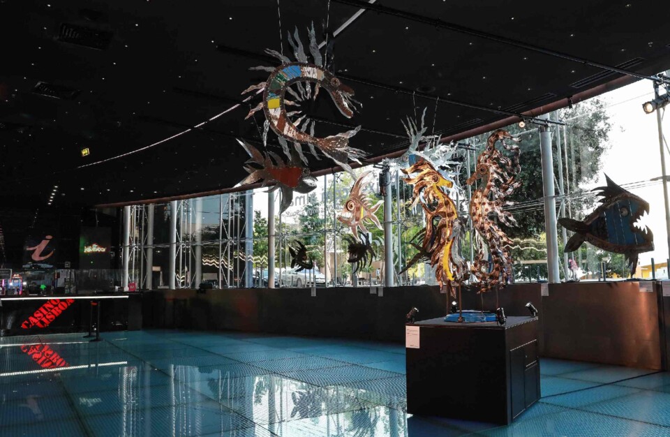Casino Lisboa inaugurou exposição Peixes com Alm