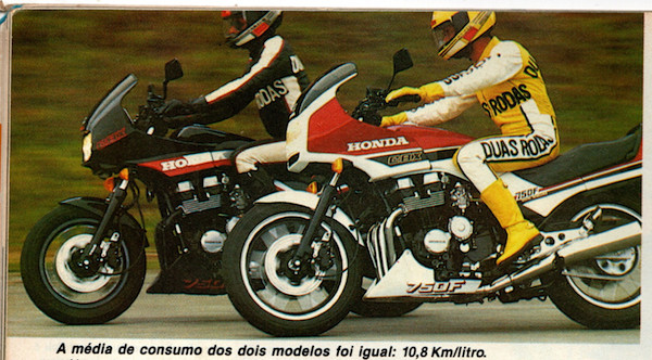 Transporte de uma CBX 750 Hollywood.