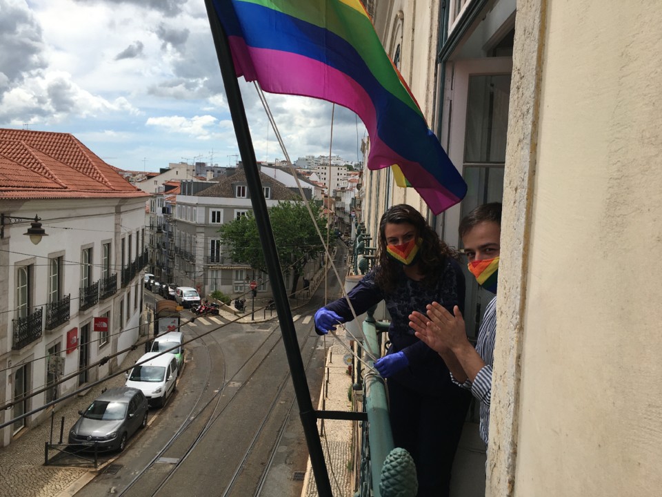 Junta de Freguesia Misericórdia Lisboa Homofobia 