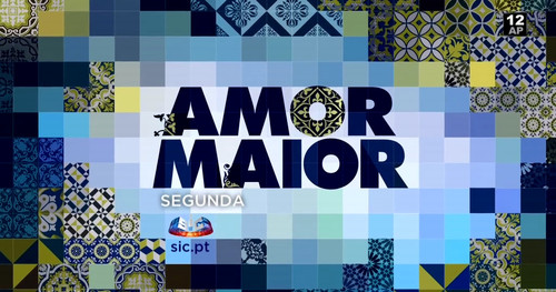 logo promo dia 16 de janeiro Amor Maior