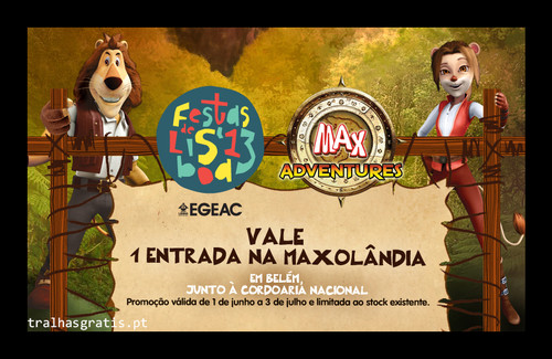 Max Adventures PT - As aventuras do Max 