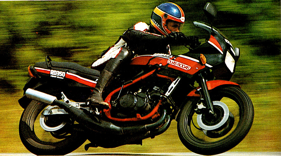 A História de uma lenda: o primeiro teste da Honda CBX 750F