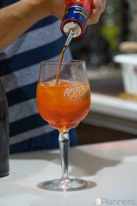 Aperol Spritz Drink Recipe - The2Planners
